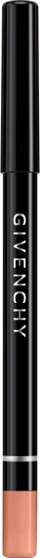 Laps konturues buzësh Givenchy Waterproof Lip Liner 10 Beige Mousseline, rezistent ndaj ujit, 1.1 g, për gra