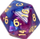Set zare RPG Rebel, 7 copa, dyngjyrëshe blu e errët vjollcë