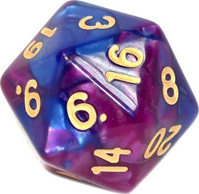 Set zare RPG Rebel, 7 copa, dyngjyrëshe blu e errët vjollcë
