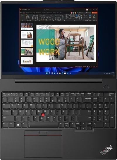 Laptop Lenovo ThinkPad E16 G1, 16", Intel Core i5 1335U, 8 GB RAM, 512 GB SSD, i zi