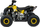 ATV për kalamaj Renegade Hiperfect 110cc, me benzinë, 50 km/h, i verdhë