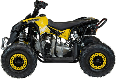 ATV për kalamaj Renegade Hiperfect 110cc, me benzinë, 50 km/h, i verdhë
