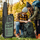 Walkie talkie Baofeng BF-25E PMR, set 2 copë, 16 kanale, i zi