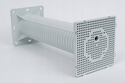 Kuti instalimi Kopos MDZ 300 KB, 120x120x315mm, për izolim termik, plastike, portokalli
