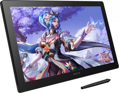 Tablet grafik Bosto X7 Touch, 1920 LPI, ekran Full HD, i zi