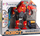 Lodër robot montues Lean Toys, me dritë dhe tinguj, 36.5 cm, e kuqe