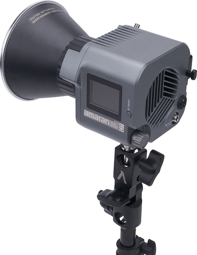 Dritë video LED Aputure COB 60d S, 65W, temperaturë 2700 6500K, e bardhë
