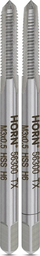 Set çezme dhe filier HORN M3x0.5, HSS, për metal, ngjyrë metalike
