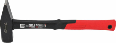 Çekiç bravandreqësi AWTools Black, 4 kg, dorezë me fibër qelqi