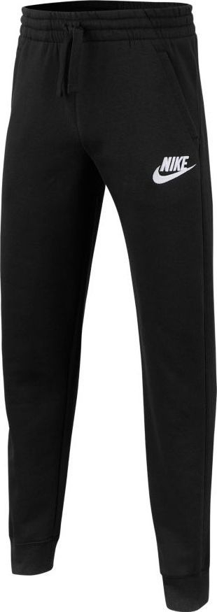 Tuta për meshkuj Nike JR NSW Club Fleece, 140 cm, të zeza