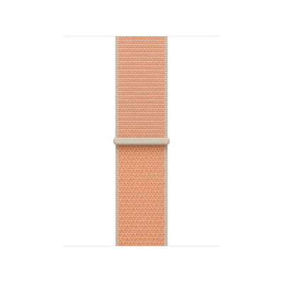 Apple Watch 40mm Sport Loop, Cantaloupe (SEASONAL)