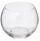 Set gotash koktejli 4P Ball, 4 copë, xham, transparent