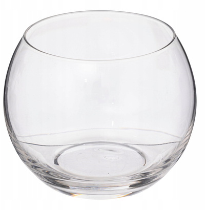 Set gotash koktejli 4P Ball, 4 copë, xham, transparent