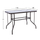 Set ngrënieje të jashtme 5-pjesësh, Tavolinë 110×60 cm + 4 karrige (HM5193.02), kaftë