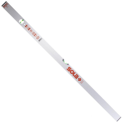 Nivel alumini Sola BigX 3, 100 cm, profesional, i kuq