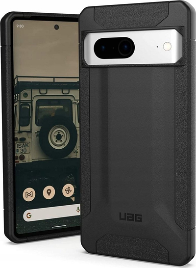 Kopertinë telefoni UAG Scout, 6.3", TPU, e zezë