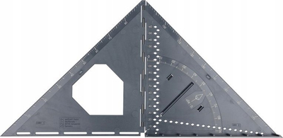 Këndmashë matëse Wolfcraft Japanese 3D Pro Vario, plastikë, shumëfunksionale
