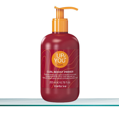 Primer Inebrya Up To You Curl Boost, 200 ml