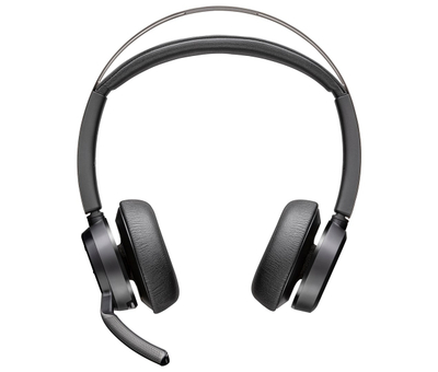 Kufje Poly Voyager Focus 2 UC, USB-A/USB-C, të zeza