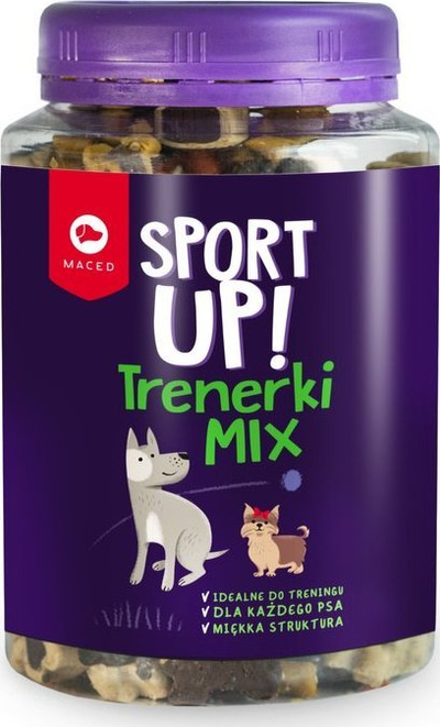 Shpërblime trajnimi për qen MACED Sport Up MIX, 300g