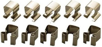 Set i varëseve Teng Tools për kapakë 1/4", 28930204, krom