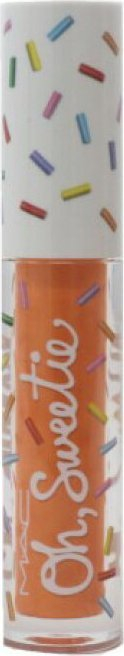 Gloss buzësh MAC Oh Sweetie Banana Muffin, 31ml, shkëlqyes, nude