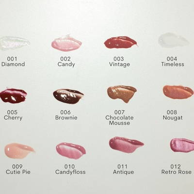 Lip gloss GOSH Peptide 007 Chocolate Mousse, 7ml, ngjyrë çokollate