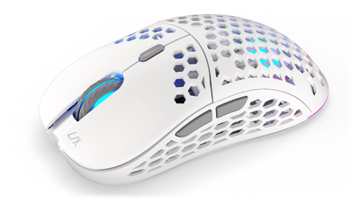 Maus gaming Endorfy LIX OWH Wireless EY6A010, ambidextrous, me RF, i bardhë