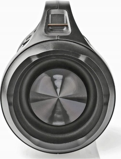 Altoparlant portativ Nedis Party Boombox, Bluetooth, 80W, IPX5, i zi