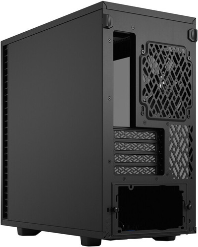 Kasë kompjuteri Fractal Design Define 7 Mini Black TG Light Tint, e zezë