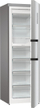 Ngrirës Gorenje FN619EAXL6, 280L, kontroll elektronik, inox