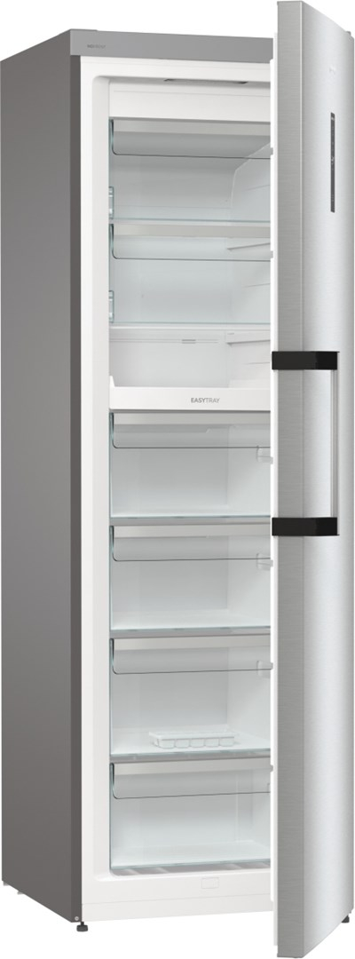 Ngrirës Gorenje FN619EAXL6, 280L, kontroll elektronik, inox