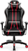 Karrige Diablo X-ONE 2.0, e zezë/kuqe