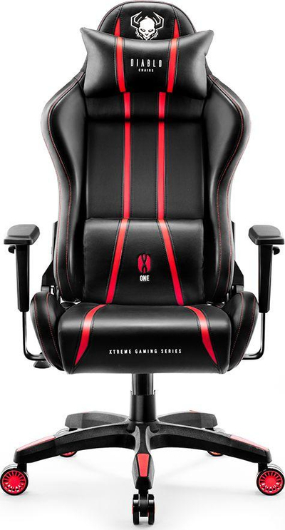 Karrige Diablo X-ONE 2.0, e zezë/kuqe