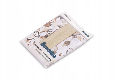 Pelenë muslini Sensillo EG-0005, set 3 copë, 60x80 cm, dizajn unisex