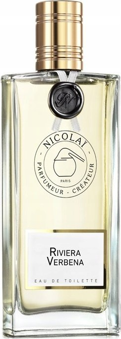 Parfum tualeti Nicolai Riviera Verbena EDT, unisex, 100ml, transparent