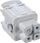 Insert lidhës femëror LAPP EPIC H-A 3 BS, 3P+PE, 23A 400V, gri