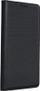 Këllëf magnetik librë për Motorola Moto G72, TPU, me xhep kartash, i zi