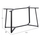 Bazë tavoline metalike 112×60×72 "HM471.01"