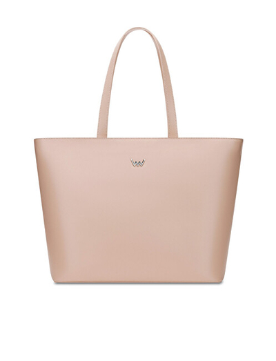 Çantë lëkure për femra Vuch Emmie Beige, bezhë