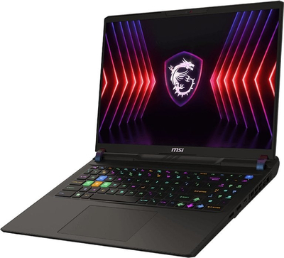 Laptop MSI Vector 16 HX, 16" 240 Hz, Intel Core i9-14900HX, 32 GB RAM, 1 TB SSD, NVIDIA GeForce RTX 4070, i zi