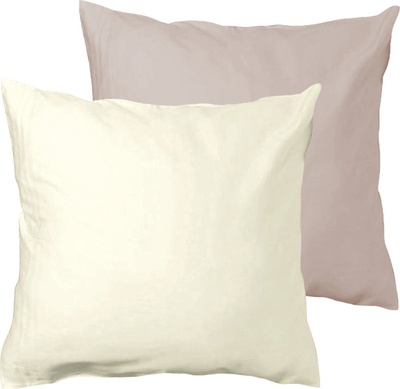 Навлака за перница Matex Satine Pillowcase, 40x40 cm, беж крем