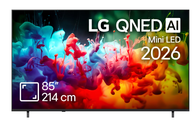 Televizor LG 85QNED70B3A, 85", QNED 4K Ultra HD, i zi