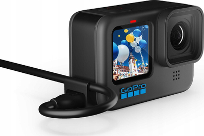 USB капак GoPro Pass Through, за HERO9 HERO10, црн