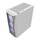 Kuti PC Darkflash DK352 Plus, ATX Mid Tower, 4 ventilatorë RGB, e bardhë