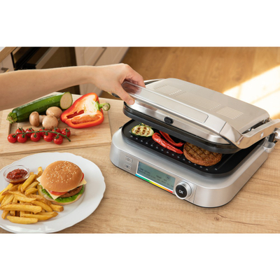 Grill Elektrik Sencor SBG 6231SS, argjendi