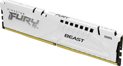 Memorie RAM Kingston Fury Beast DDR5, 16GB, 6000MHz, CL30