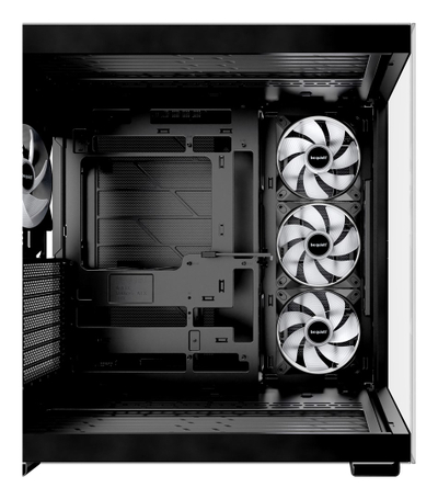 Kutia PC be quiet Light Base 600 DX ARGB, ATX, xham i temperuar, e zezë