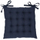 Jastëk karrige kuzhine COMFORT, pambuk, 38 x 38 cm, blu e errët