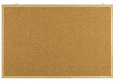 Tabllo me tapë OFFICE PRODUCTS, 180x120cm, kornizë dru natyral